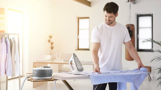 Mehr Dampfleistung, schnelleres Bügeln