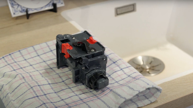 Lass die Brühgruppe ruhen