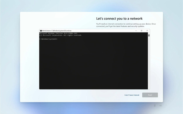 Windows WiFi settings