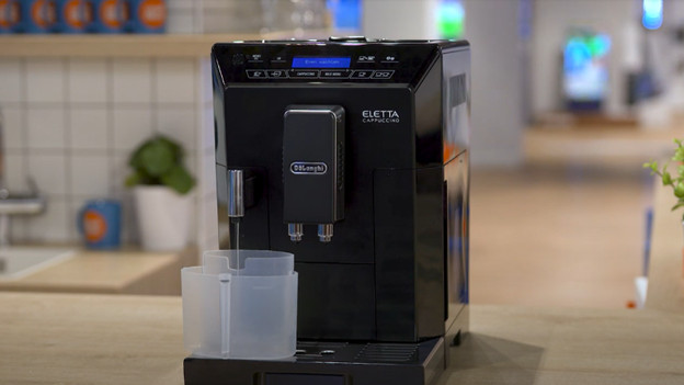 Maschine durchspülen