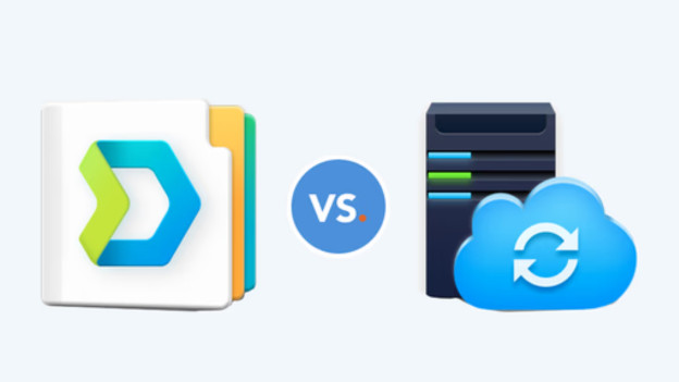 Drive auf einem Synology NAS installieren