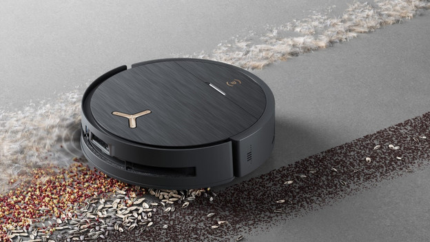 Saugroboter mit hoher Saugleistung