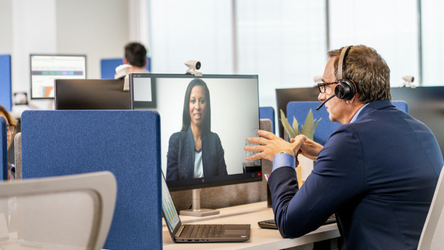 Internetverbindung Office-Headset