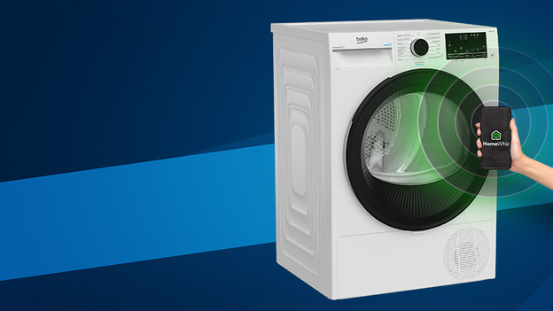 Beko HomeWhiz für die Steuerung über dein Smartphone oder Tablet
