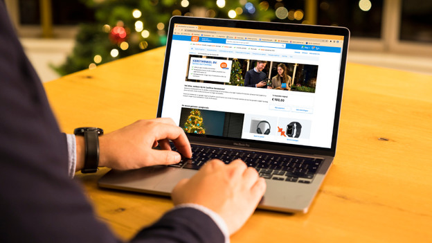 Coolblue Weihnachts-Shop