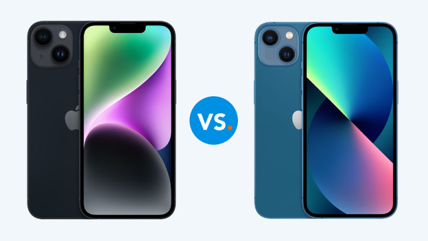 iPhone 14 vergleichen
