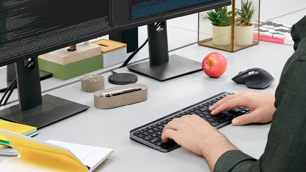 Logitech MX: handliches Scrollrad