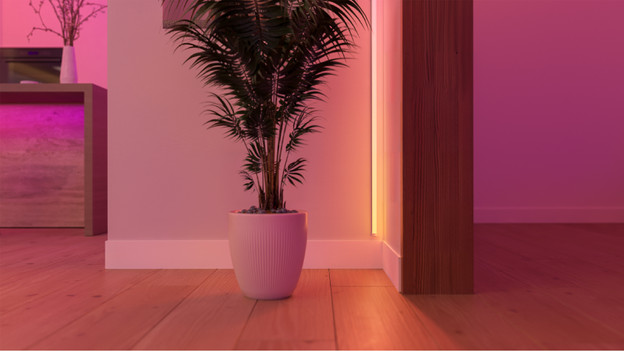 LED-Streifen-Beleuchtung