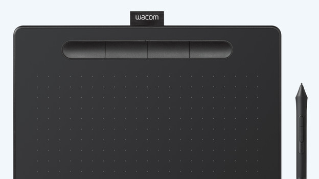 Wacom Intuos: kompakt und dünn