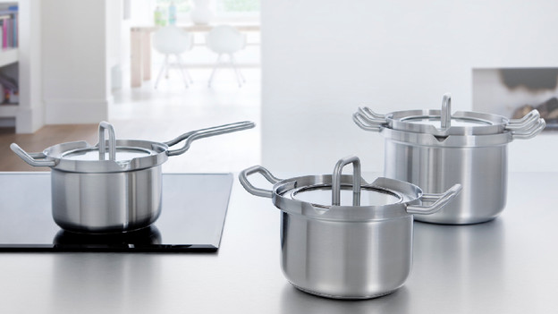 BK Q-Linair Master Glass cooking pot set