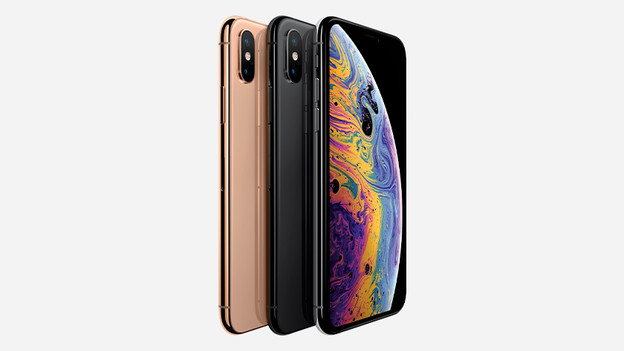 iPhone Xs: talk time up to 25 hours