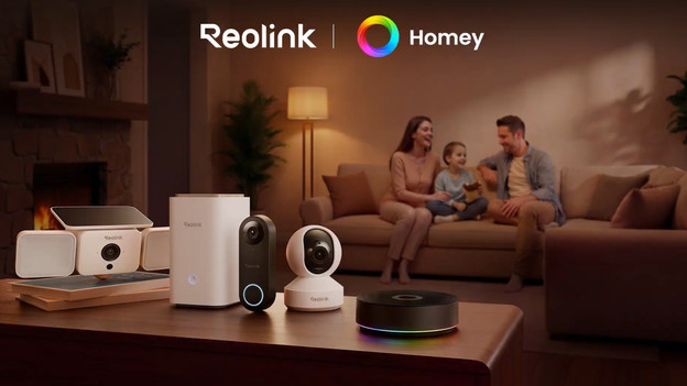 Homey und Reolink
