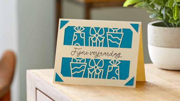 Cricut Joy card