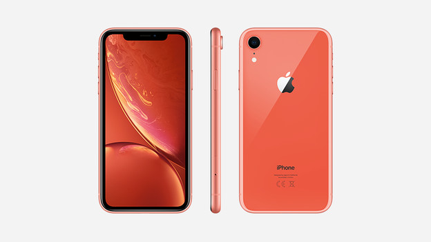 Apple iPhone Xr Korallenrot