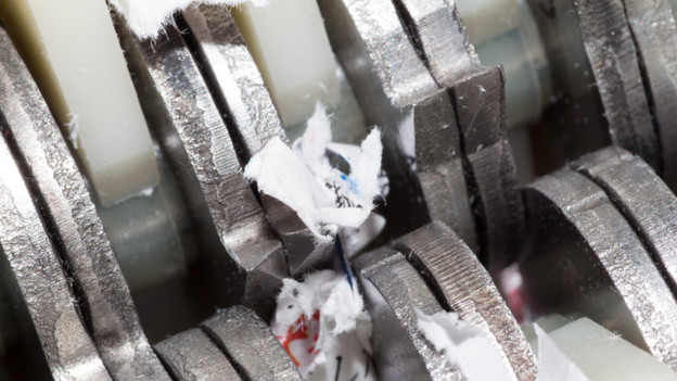 Beseitige den Papierstau