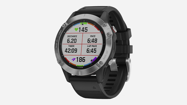 Garmin Fenix 6: OLED-Gorilla Glass