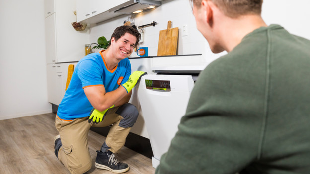 Auswahl einer freistehenden Spülmaschine