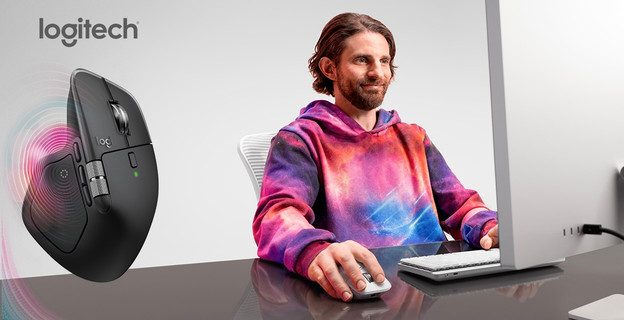 Logitech MX Master 4 Werbebild