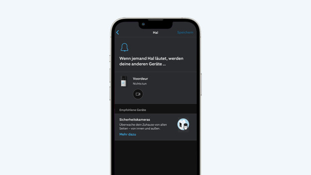 Verbinde Ring Intercom mit deiner Überwachungskamera oder Türklingel