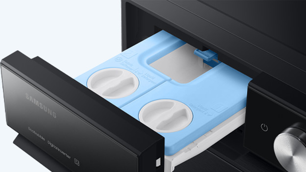 Schritt 3.a: zwei Waschmitteltypen einstellen