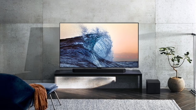 Complete your viewing experience with a Samsung soundbar