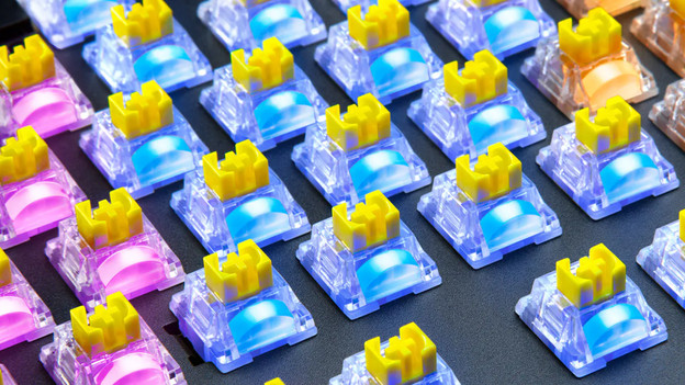 Mechanische Tastenschalter