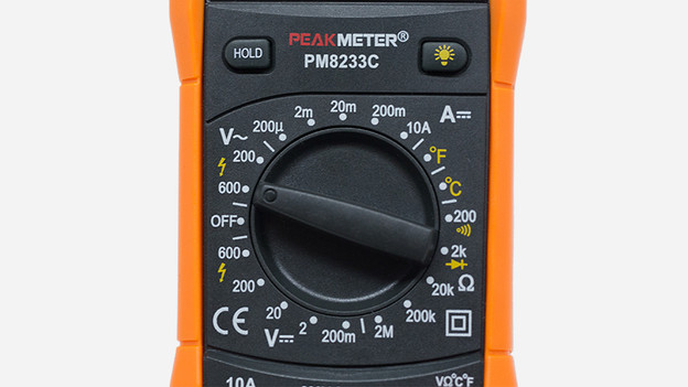 Drehwähler Multimeter