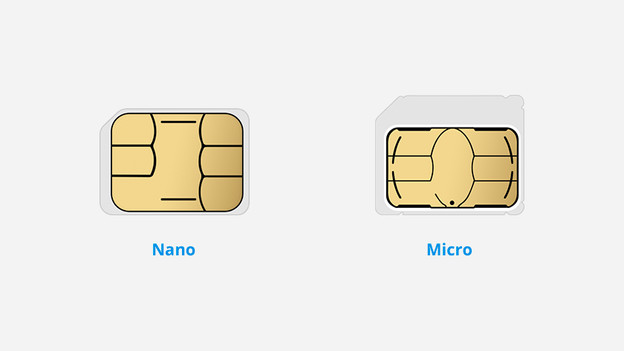Type of SIM card: nano or micro