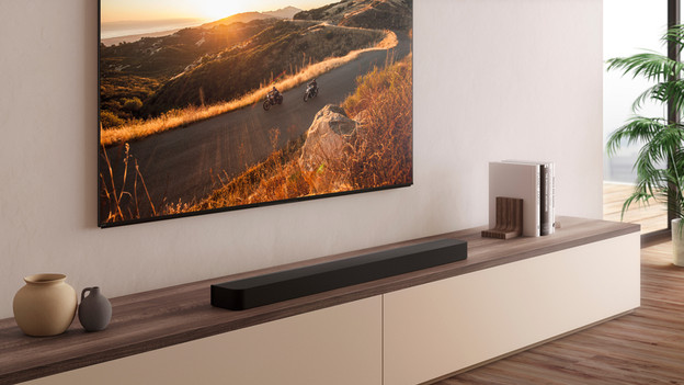 Sony Soundbar im Wohnzimmer