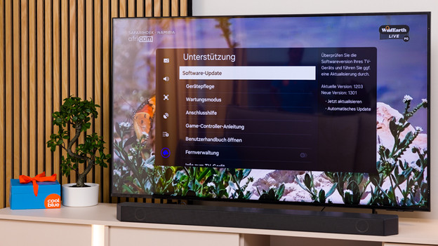 Software-Einstellungen