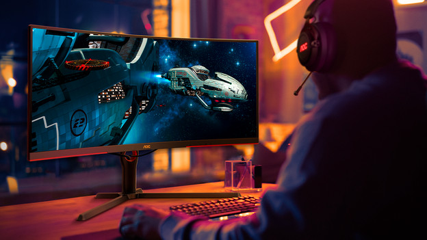 Bildschirmdiagonale AOC