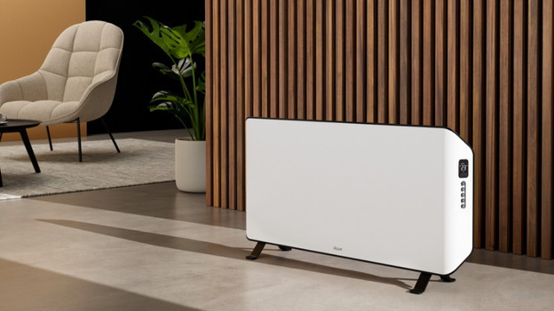 A house with electric heating