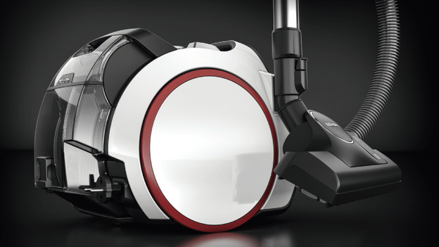 Compact Miele vacuum