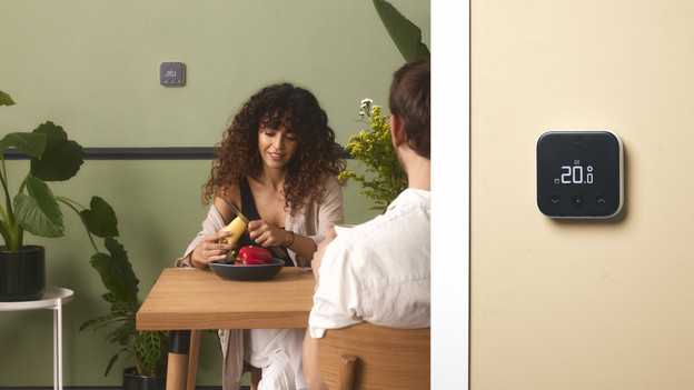 Wandthermostat für Fußbodenheizung pro Raum