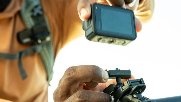 Wie wechsle ich mein GoPro Zubehör schnell?