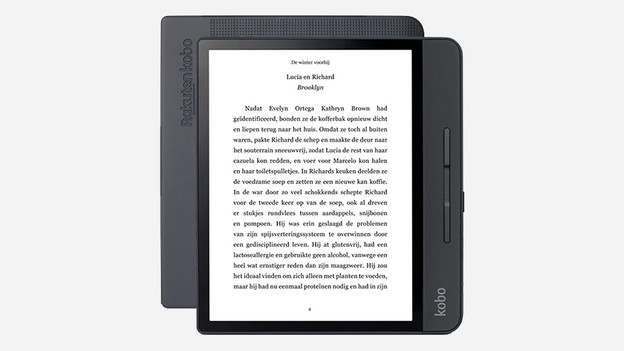 Kobo Forma: 8-Zoll-Display und wasserdicht