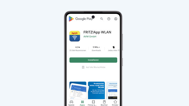 FRITZ!App WLAN