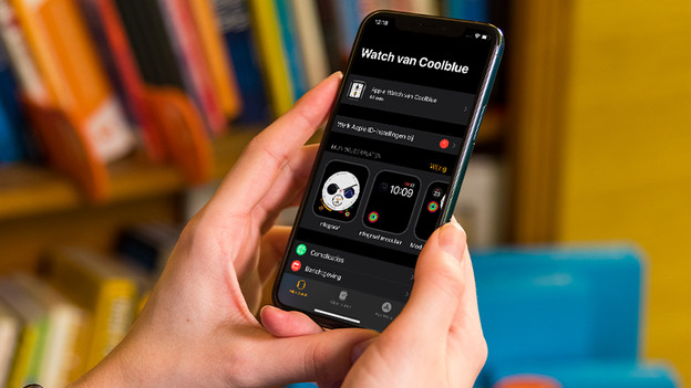 1. Öffne die Apple Watch App auf dem iPhone.