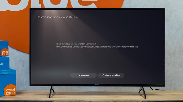 PlayStation zurücksetzen