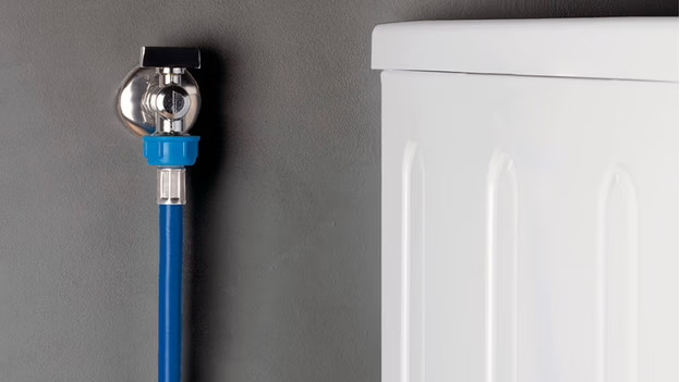 Reset water stopper in 3 steps