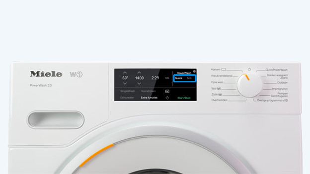 Miele PowerWash Sensortasten
