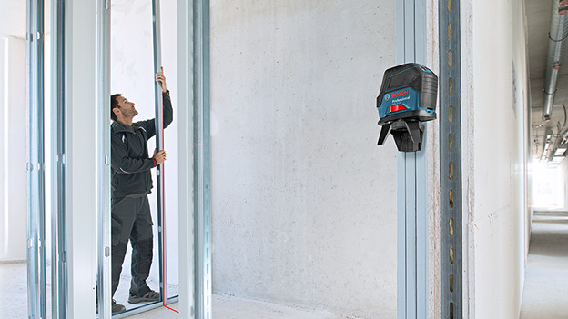 Lotpunktlaser Kreuzlaser