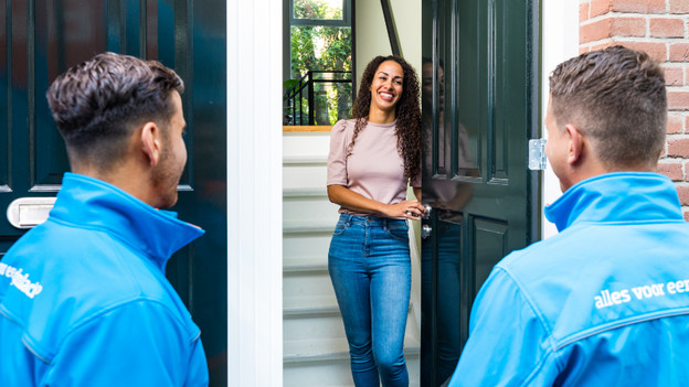 Europäer Side-by-Side-Kühlschrank: die Treppe hoch