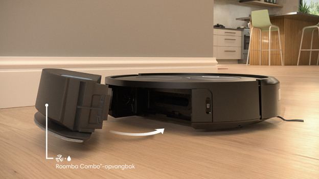 j5+: Wischaufsatz ohne SmartScrub