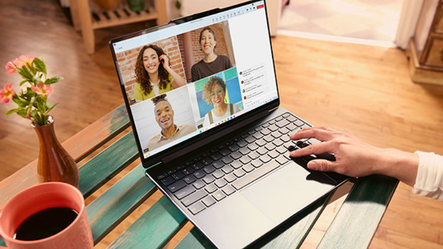 Fingerabdruckscanner im Laptop