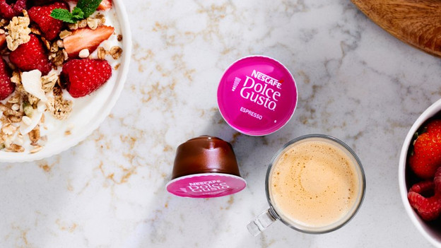 Schwarze Kaffeespezialitäten Dolce Gusto