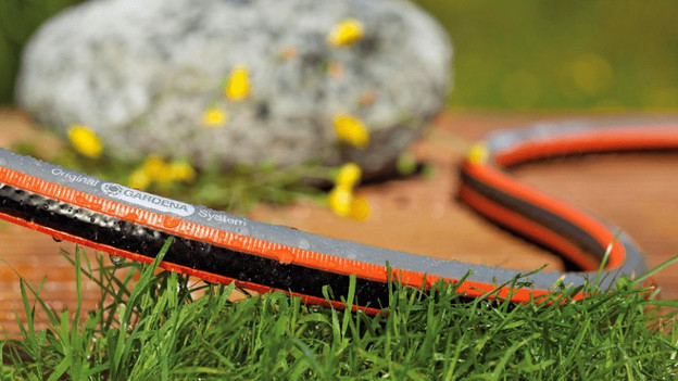 Standard-Gartenschlauch: formstabil und nicht dehnbar