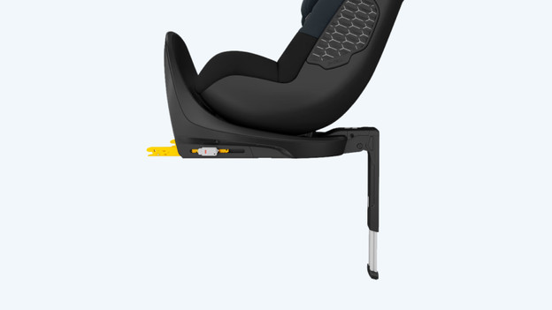 Isofix und Stützbein