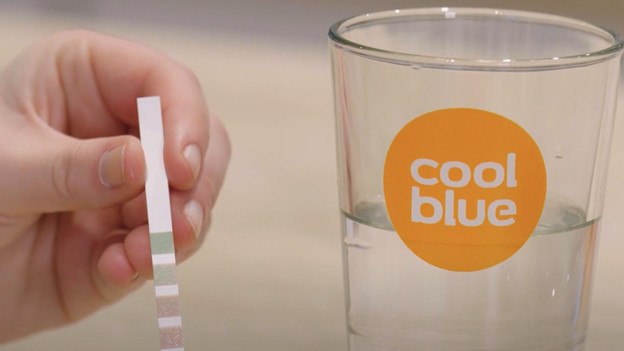 Stelle die Wasserhärte ein