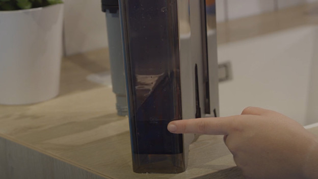 Entkalken vorbereiten